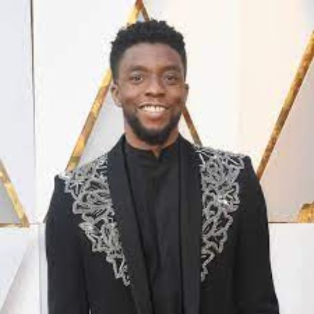 Chadwick at oscars